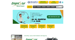 Desktop Screenshot of emprestur.com
